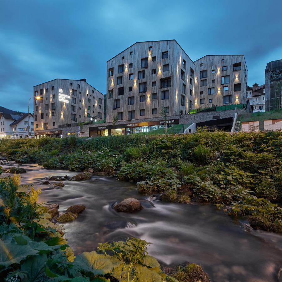 Aparthotel Svaty Vavrinec Pec pod Sněžkou Exterior foto