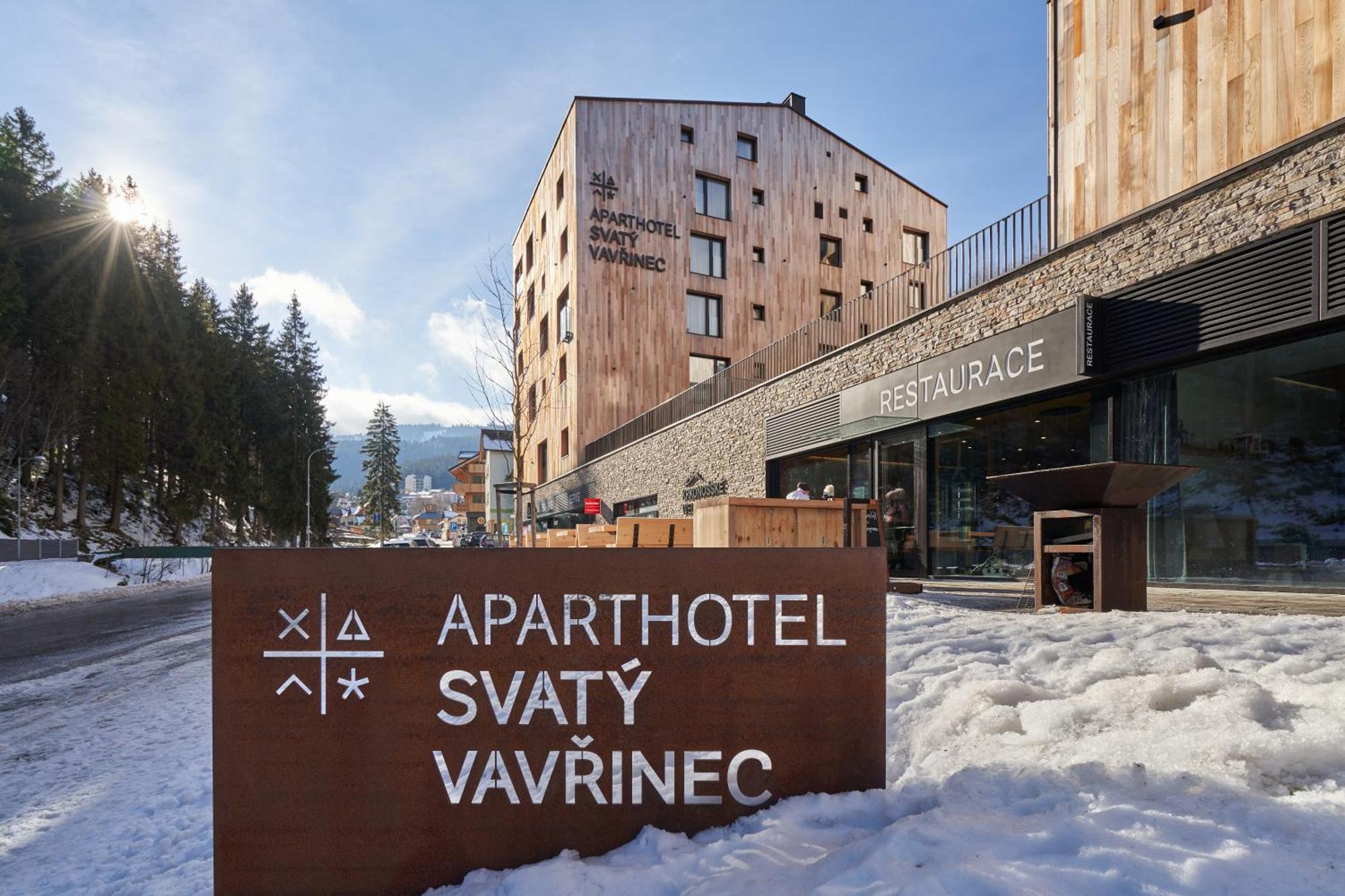 Aparthotel Svaty Vavrinec Pec pod Sněžkou Exterior foto