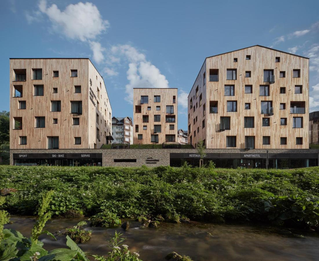 Aparthotel Svaty Vavrinec Pec pod Sněžkou Exterior foto